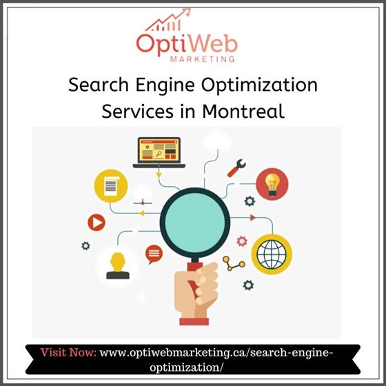 My Portfolio: Realiable SEO Agency in Montreal | Optiweb Marketing