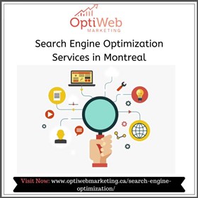 My Portfolio: Realiable SEO Agency in Montreal | Optiweb Marketing